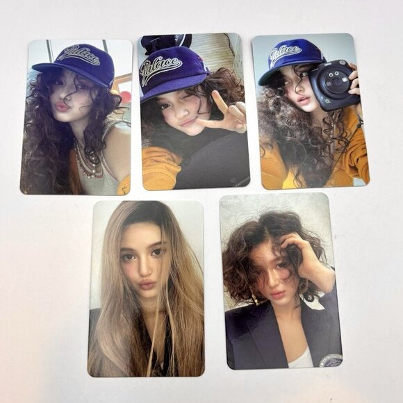 NewJeans Danielle How Sweet Photocard Set 5 PCs Kpop New Jeans NJZ - Picture 1 of 2